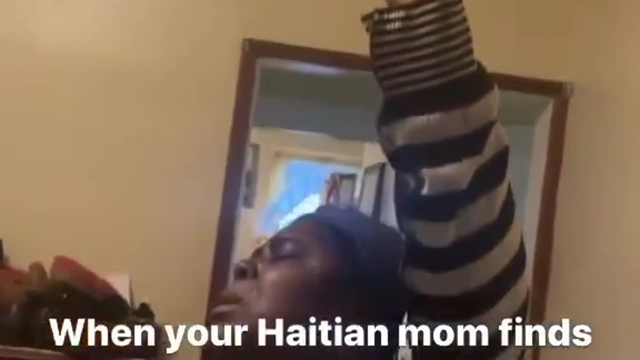 This is what happen When a haitian mom found a lighter in her son packet @newvideotext