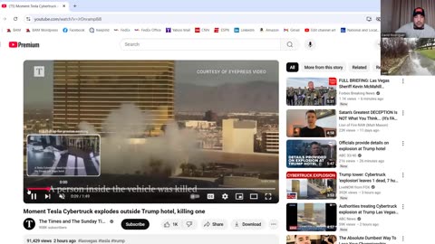 David Nino w/ Juan O Savin: Tesla Explosion Rocks Trump Tower! A Symbolic WARNING...