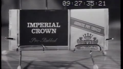 Wills Imperial Crown Tobacco – 1964 TV Commercial