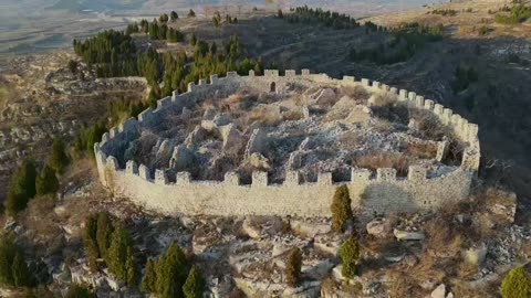 Winter scenery in memory