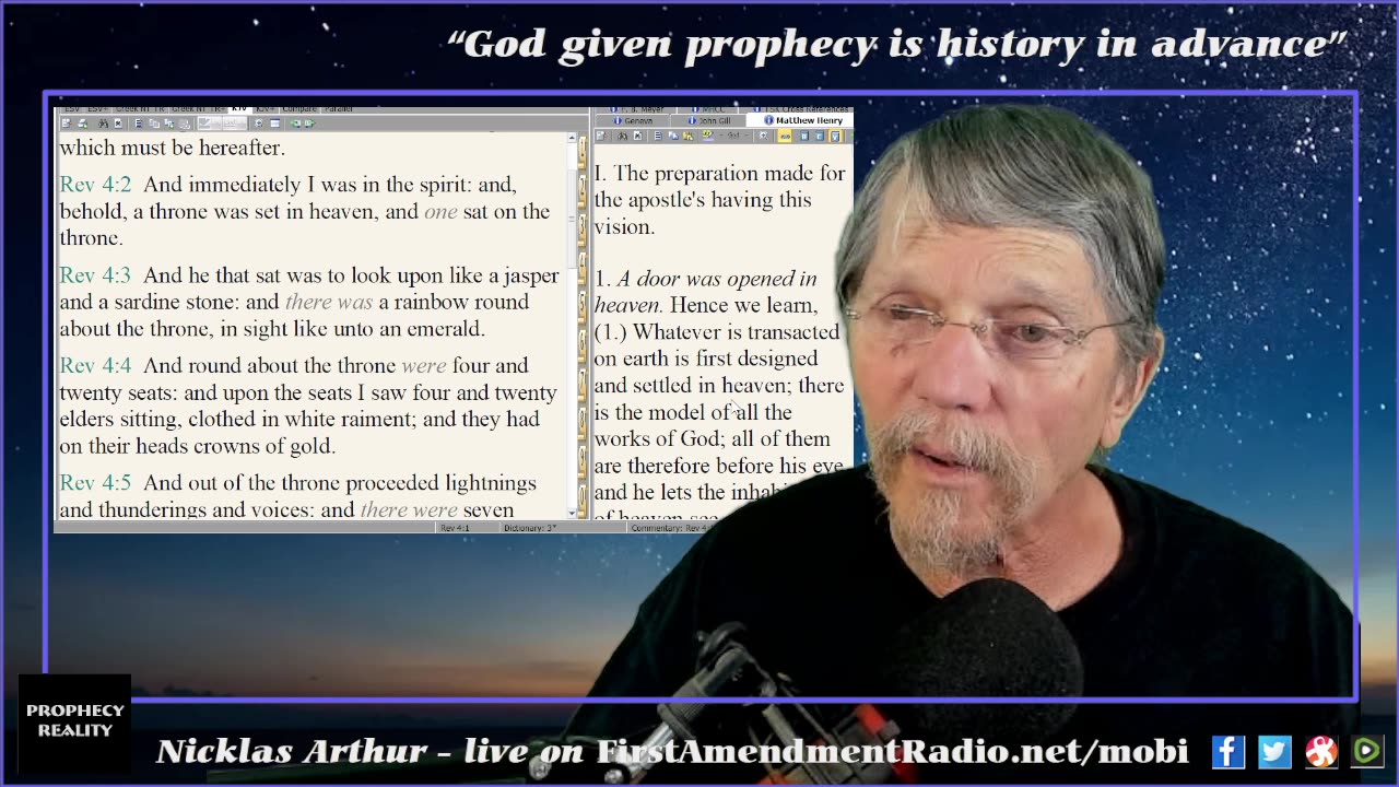 Prophecy Reformation, The New Apostolic Reformation - Revelation 3.19-5.14