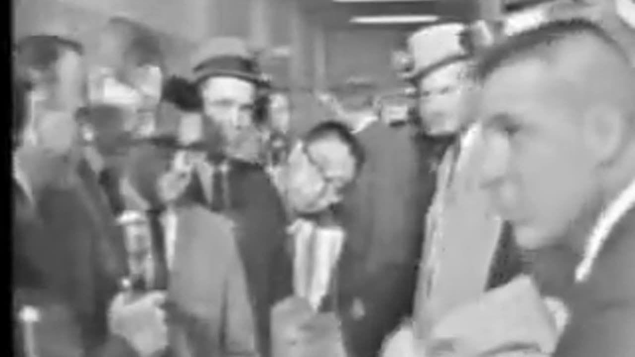 Lee Harvey Oswald in Dallas Police Department