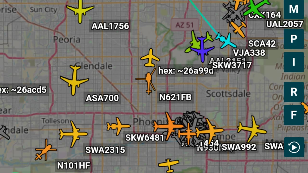 Transpac Aviation Invasion slideshow data for Jan 10th 2025 - no audio -