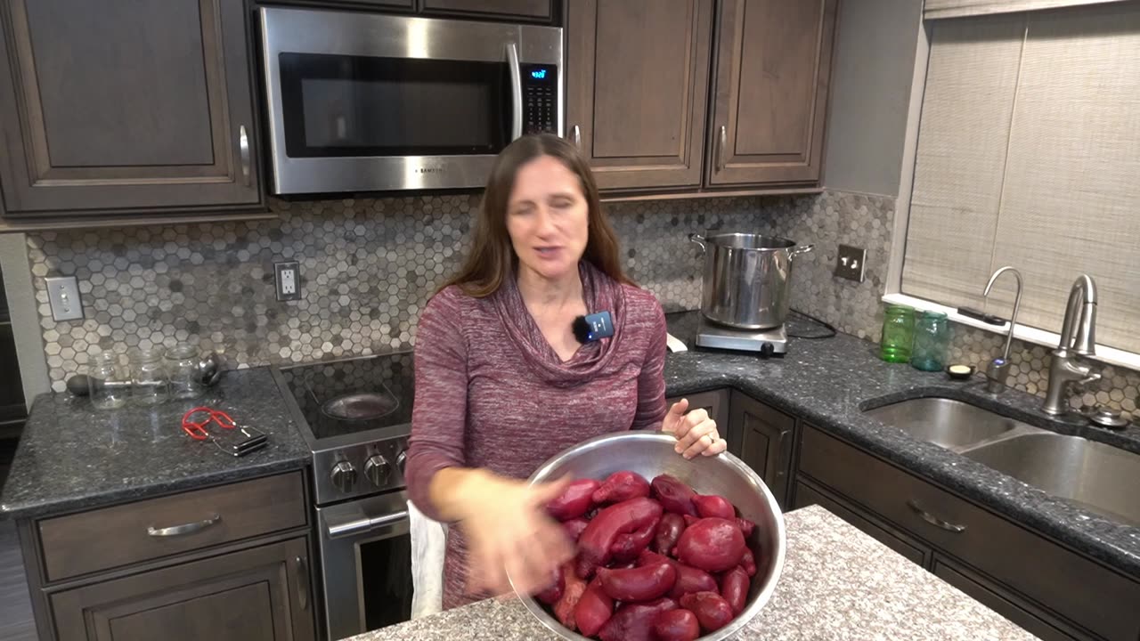 Unveiling The Magic Of Peeling Beets