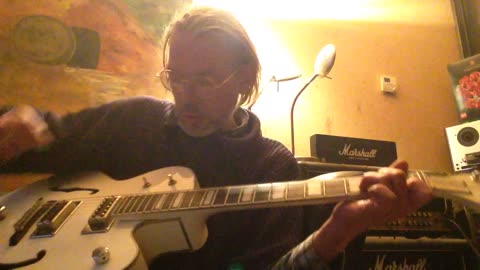 Burny Hill - 'Revolution ... Is It Really A Solution ?' - Song on a Gretsch Guitar