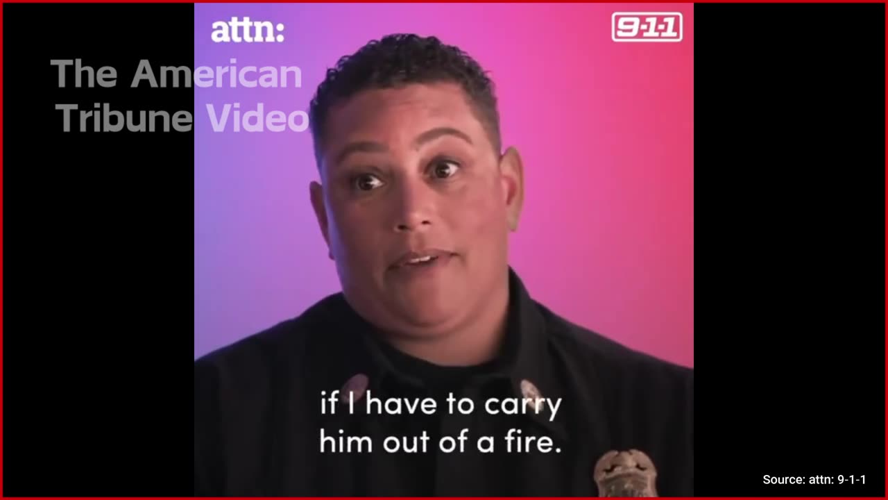 Viral Video Amasses 70 Million Views Of LAFD DEI Chief Saying She'd Let Men Burn