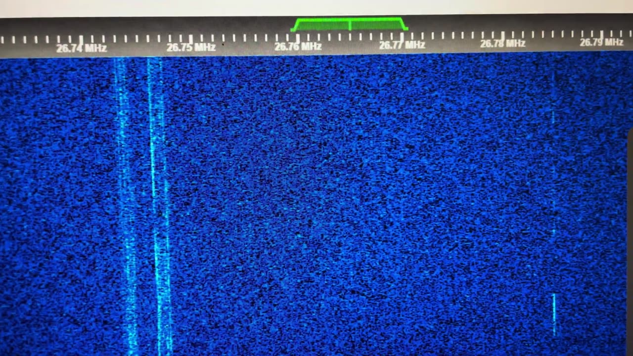 27.295 CB Radio Channel 29 FM MFSK Data Packet Radio On 11 Meters W3HFU SDR 11 28