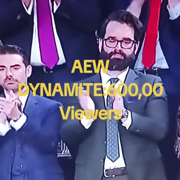 AEW Dynamite roast video