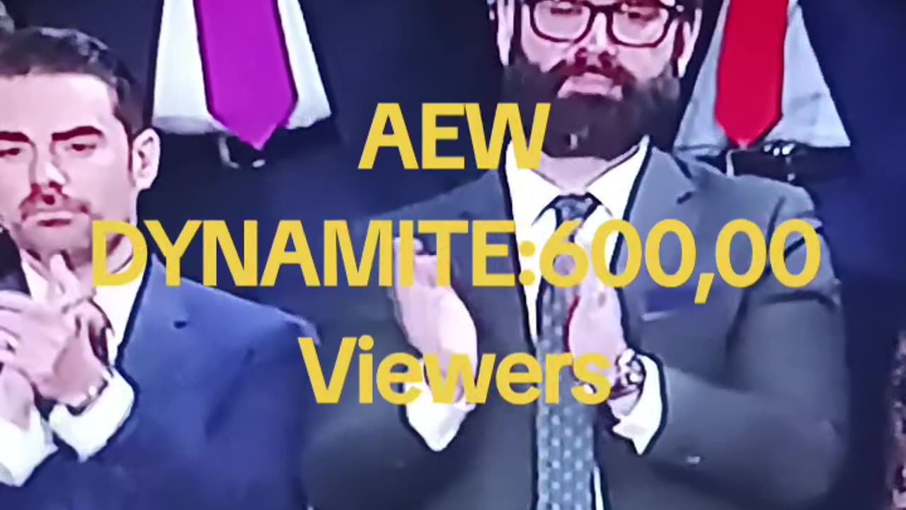 AEW Dynamite roast video