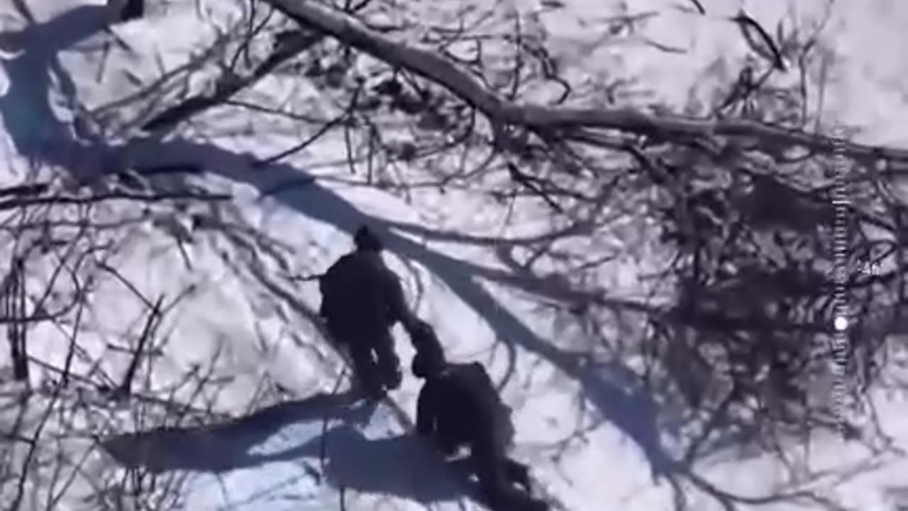 Russian Soldier Needs A Little Encouraging