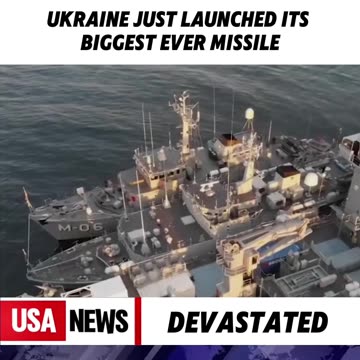 OMG Ukraine Just Launched It’s Biggest Ever Missile Against Russia 🚀 🔥