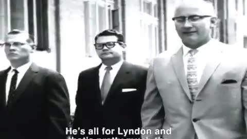 Former DNC Insider Claims LBJ Hired JFK’s Assassin