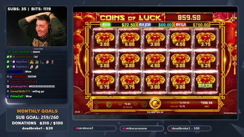 Max Win on Coins