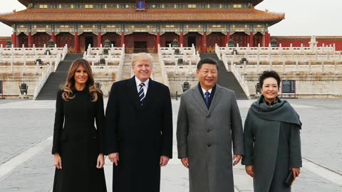 Why is Melania Trump so popular in Chinese social networks?