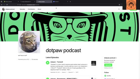 What is dotpaw podcast?