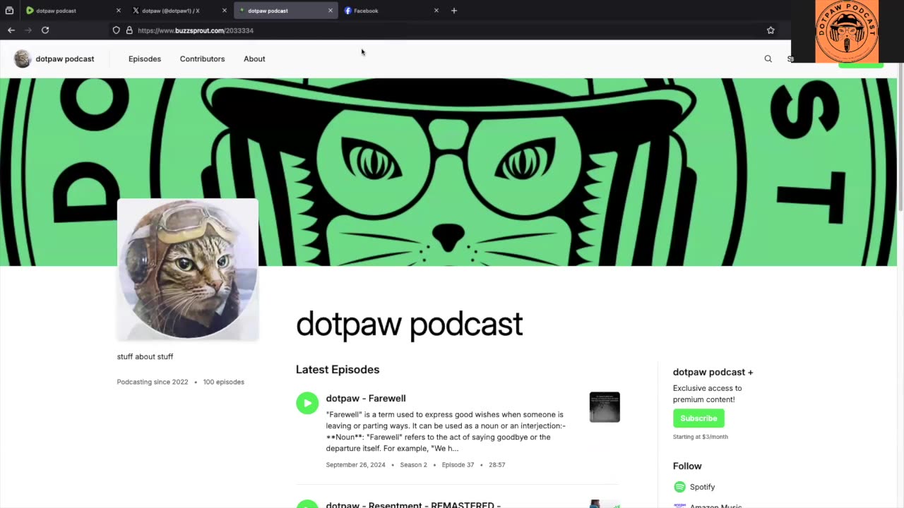 What is dotpaw podcast?