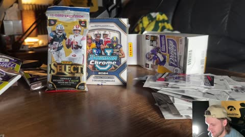 Are College Football Cards MORE FUN Than NFL Cards?