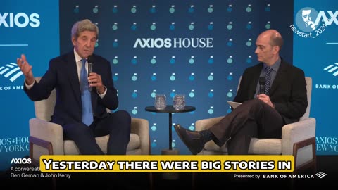 John Kerry's Climate Fearmongering: Looming Glacier Collapse and the Race for a Sustainable Future
