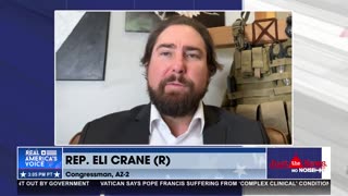 Rep. Eli Crane: Judge blocking DOGE undermines Trump’s authority under Article II