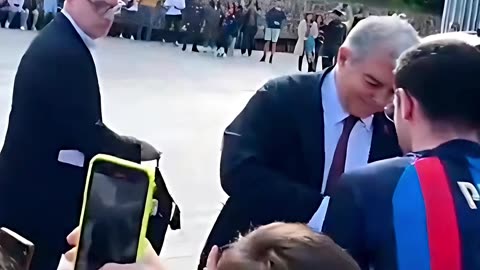 🔥🤣 "¡PRESI, FICHA A HAALAND!" Y LAPORTA REACCIONA ASÍ 😆🇳🇴