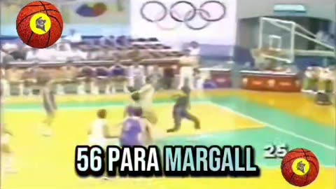 JOSEP MARÍA "MATRACO" MARGALL!! 17pts (5/7 en triples)