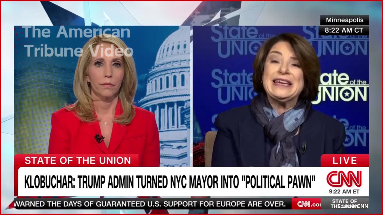 WATCH: Woke Sen. Klobuchar Threatens Trump Allies with Jail Time Over “Court Orders”