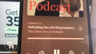 Derek Hunter 02/13/25 p finis CNN Brian Steltar 2.0 rehashing left hand side propaganda