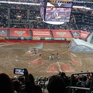 Monster Jam Motorcycles