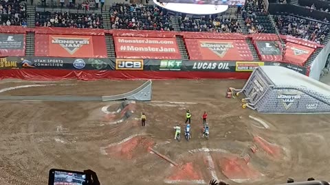 Monster Jam Motorcycles