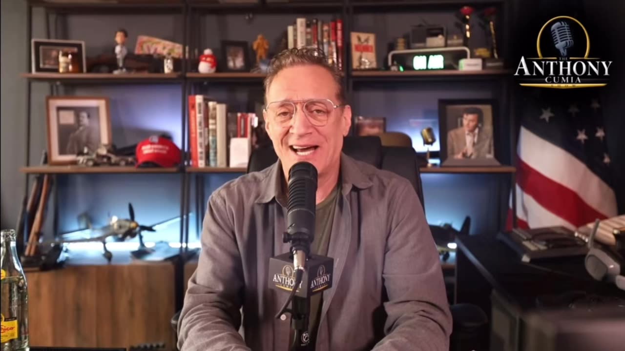 Anthony Cumia: “Anthony Unleashed”, masculinity & drinking - 2/27/25
