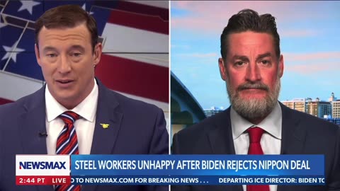 Joining Frontline with Carl Higbie to Discuss the Importance of Bringing Steel Jobs Back to America