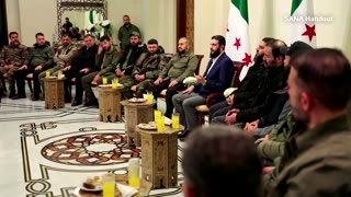 Syrian ex-rebel factions agree to merge under defence ministry