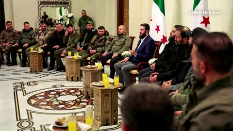 Syrian ex-rebel factions agree to merge under defence ministry