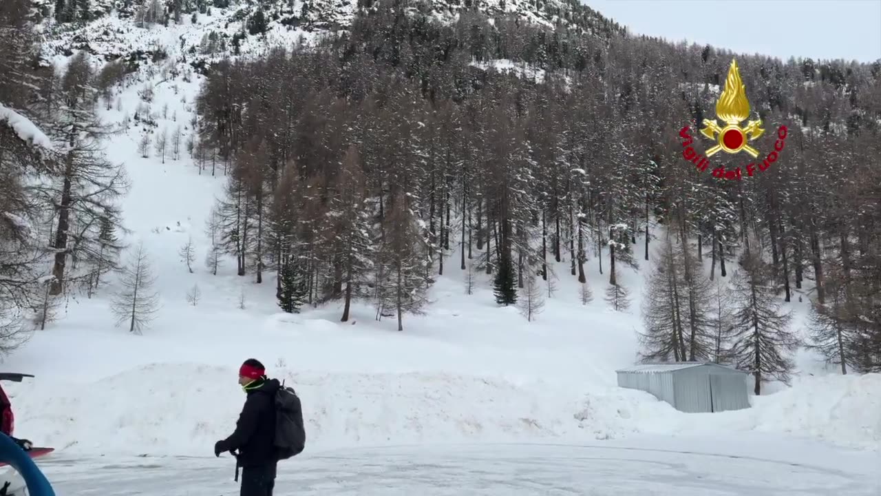 LIVIGNO (SO) - FORMAZIONE IMSI CATCHER PER I VIGILI DEL FUOCO DELLA REGIONE LOMBARDIA (18.02.25)