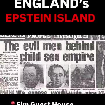 England's Epstein Island - The Elm Guest House