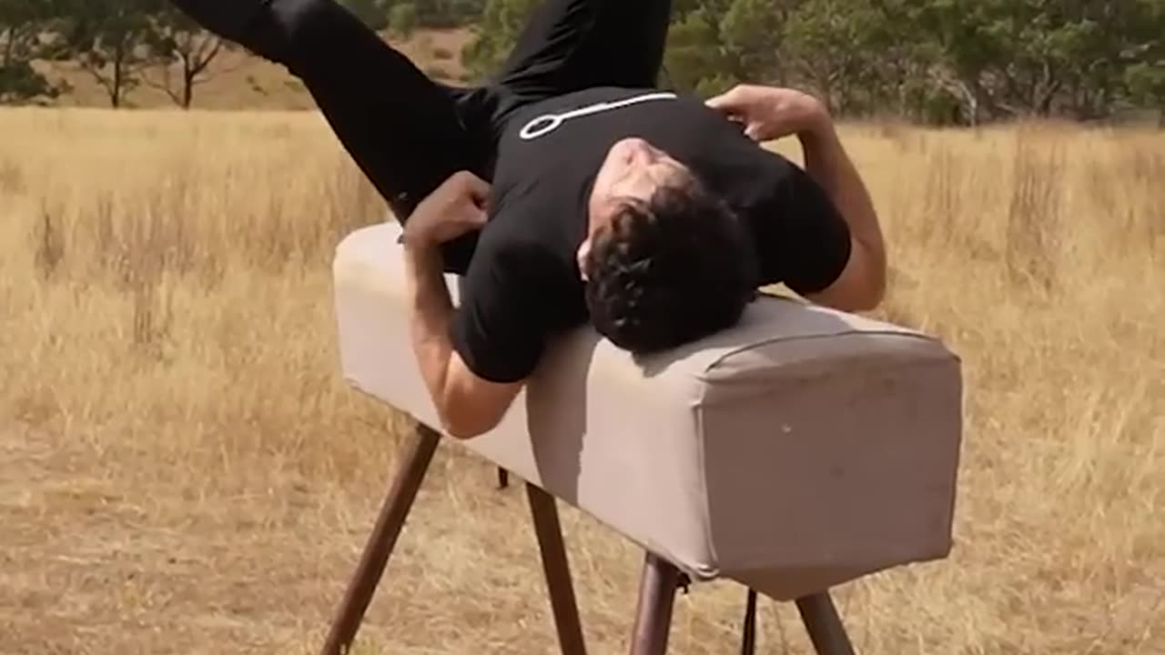 If animals did Parkour