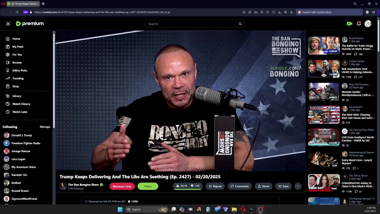 BONGINO GOT STUPID