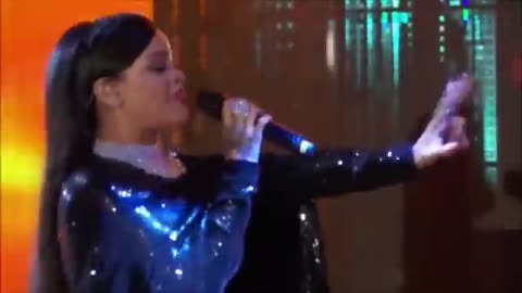 Rihanna - The Monster (Explicit) ft. Eminem LIVE