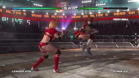 Naotora vs Tina