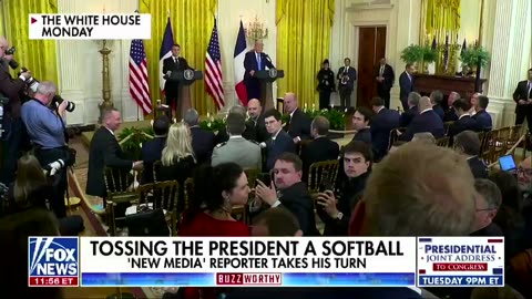 'Tossing a softball': MTG's reporter boyfriend busted by Fox News for Trump questions