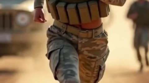 Woman in Military Training 💪🙏 | part-1 | #army #troops #usmilitary #shorts #usarmy #womanpower