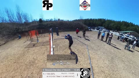 RPS USPSA March 2025 PCC Division Win