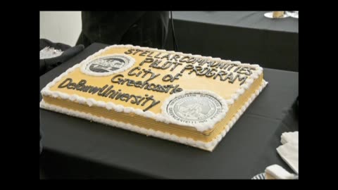 March 10, 2011 - DePauw & Greencastle Celebrate Receipt of Stellar Communities Grant