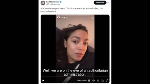 AOC Tries To Plug BlueSky But Nobody Came! As Usual! #looser