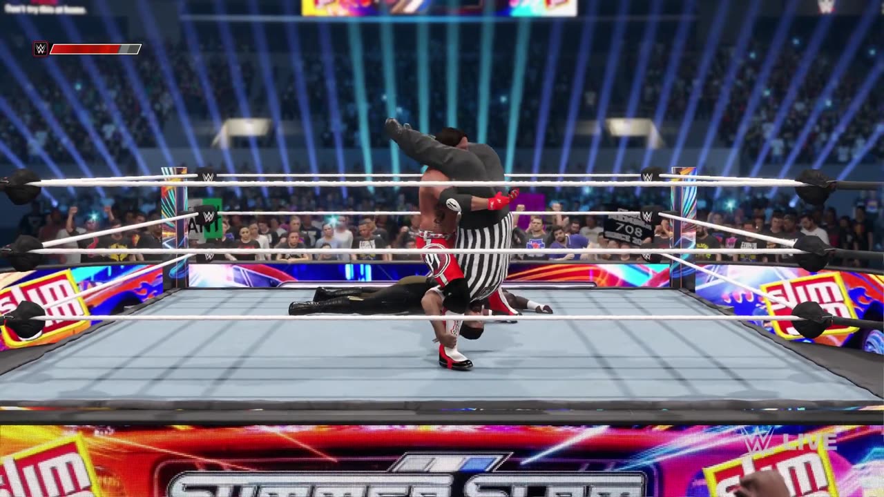 WWE 2K24 - Stone Cold Entrance With The Universal Championship (PS5)