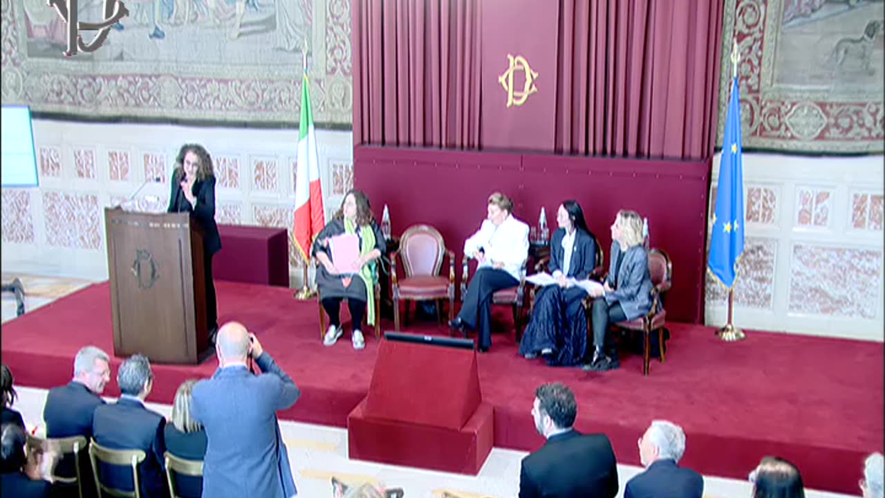 Roma - Donne, Rappresentanza, Democrazia - Interviene Fontana (07.03.25)