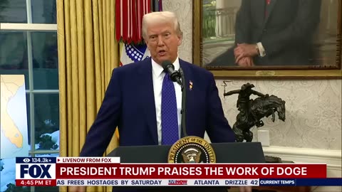 FULL_ President Trump takes questions in Oval Office _ LiveNOW from FOX