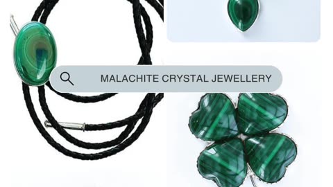 💚✨ Wearing Malachite – The Heart’s Verdant Resonance ✨ #antouniquejewels #crystaljewelry #crystals