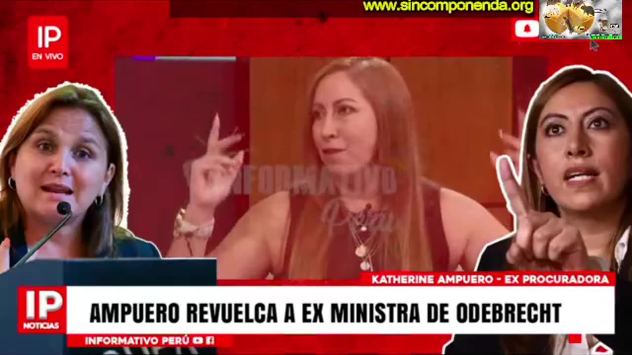 EX PROCURADORA KATHERINE AMPUERO DEMOLIÓ A LA EXMINISTRA "FALSETE" MARISOL PÉREZ TELLO