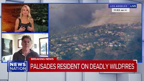 Pacific Palisades resident says 'our lives will never be the same' | NewsNation Now